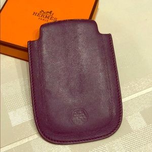 Hermes phone pouch